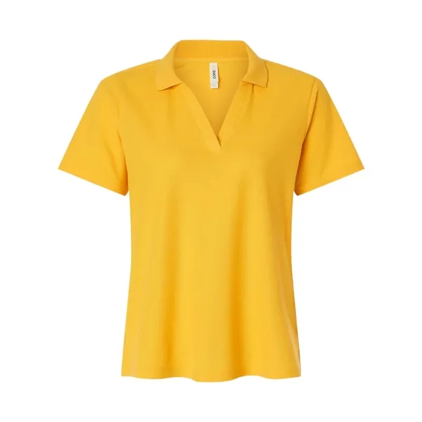 CORE365 Women's Resolve CVC Performance Pique Polo - CORE365 Women's Resolve CVC Performance Pique Polo - Image 7 of 32