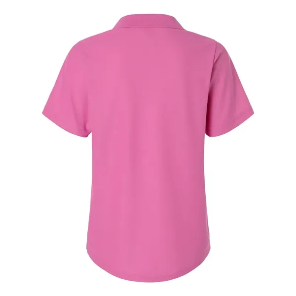 CORE365 Women's Resolve CVC Performance Pique Polo - CORE365 Women's Resolve CVC Performance Pique Polo - Image 16 of 32