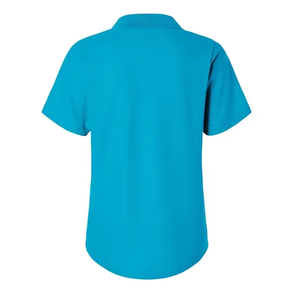 CORE365 Women's Resolve CVC Performance Pique Polo - CORE365 Women's Resolve CVC Performance Pique Polo - Image 24 of 32