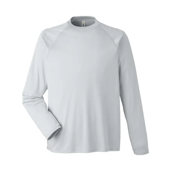 CORE365 Unisex Ultra UVP™ Marina Raglan Long Sleeve T-Shirt - CORE365 Unisex Ultra UVP™ Marina Raglan Long Sleeve T-Shirt - Image 9 of 18