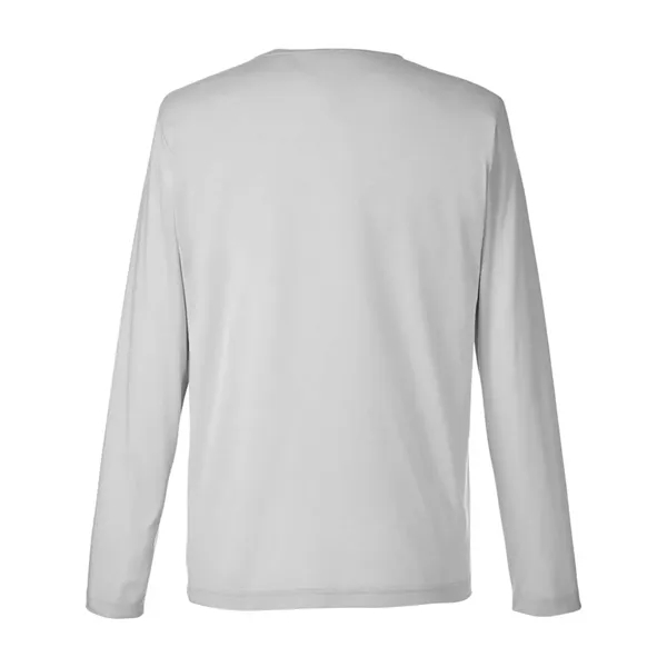 CORE365 Unisex Fusion ChromaSoft™ Performance Long Sleeve... - CORE365 Unisex Fusion ChromaSoft™ Performance Long Sleeve... - Image 8 of 12