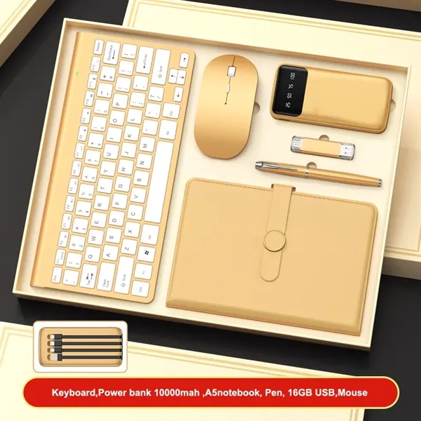 6 In Gift Sets Tech Accessories For University or Office - 6 In Gift Sets Tech Accessories For University or Office - Image 1 of 7