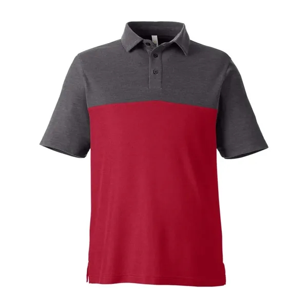 CORE365 Men's Fusion ChromaSoft™ Colorblock Polo - CORE365 Men's Fusion ChromaSoft™ Colorblock Polo - Image 9 of 14