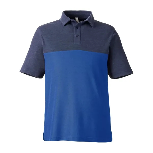 CORE365 Men's Fusion ChromaSoft™ Colorblock Polo - CORE365 Men's Fusion ChromaSoft™ Colorblock Polo - Image 13 of 14