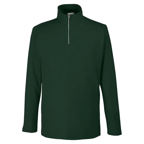 CORE365 Men's Fusion ChromaSoft™ Pique Quarter-Zip Pullover - CORE365 Men's Fusion ChromaSoft™ Pique Quarter-Zip Pullover - Image 17 of 24