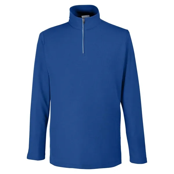 CORE365 Men's Fusion ChromaSoft™ Pique Quarter-Zip Pullover - CORE365 Men's Fusion ChromaSoft™ Pique Quarter-Zip Pullover - Image 21 of 24