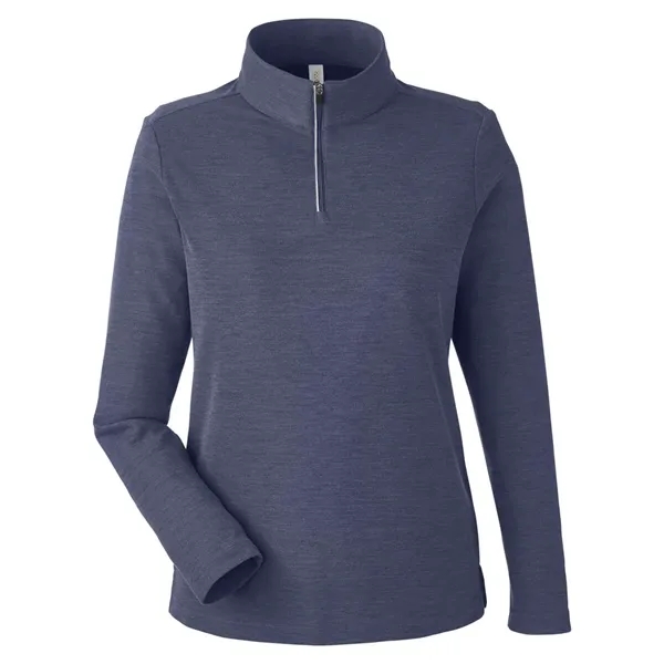 CORE365 Women's Fusion ChromaSoft™ Pique Quarter-Zip Pull... - CORE365 Women's Fusion ChromaSoft™ Pique Quarter-Zip Pull... - Image 11 of 24