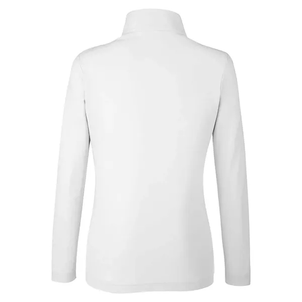 CORE365 Women's Fusion ChromaSoft™ Pique Quarter-Zip Pull... - CORE365 Women's Fusion ChromaSoft™ Pique Quarter-Zip Pull... - Image 24 of 24