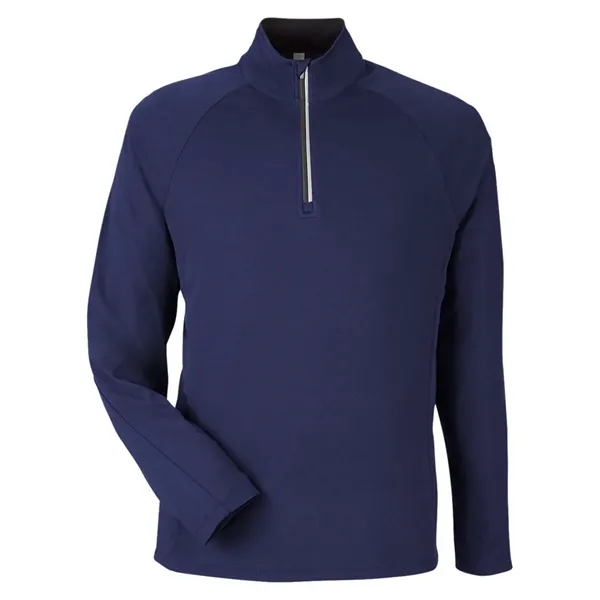 CORE365 Men's Origin Performance Pique Quarter-Zip Pullover - CORE365 Men's Origin Performance Pique Quarter-Zip Pullover - Image 5 of 12