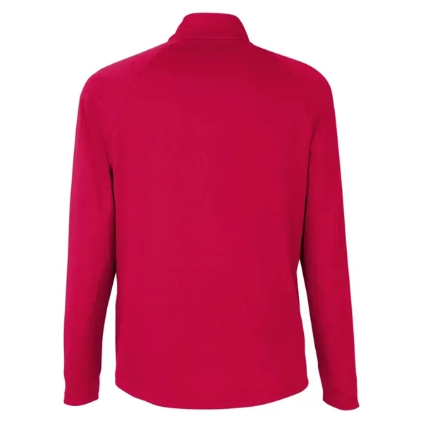 CORE365 Men's Origin Performance Pique Quarter-Zip Pullover - CORE365 Men's Origin Performance Pique Quarter-Zip Pullover - Image 8 of 12