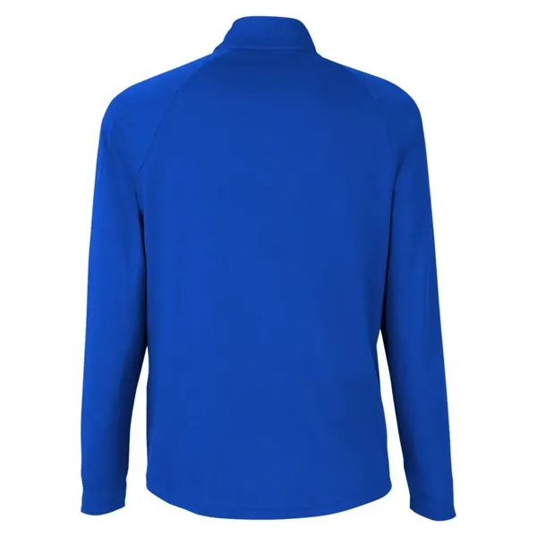 CORE365 Men's Origin Performance Pique Quarter-Zip Pullover - CORE365 Men's Origin Performance Pique Quarter-Zip Pullover - Image 12 of 12