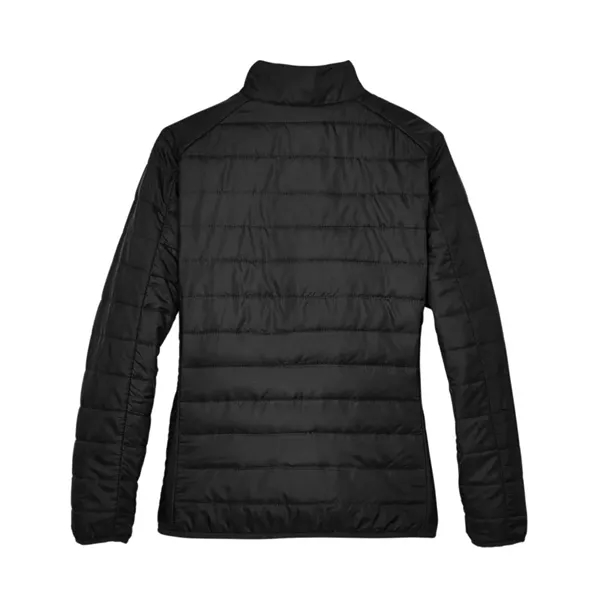 CORE365 Women's Prevail Packable Puffer Jacket - CORE365 Women's Prevail Packable Puffer Jacket - Image 2 of 6