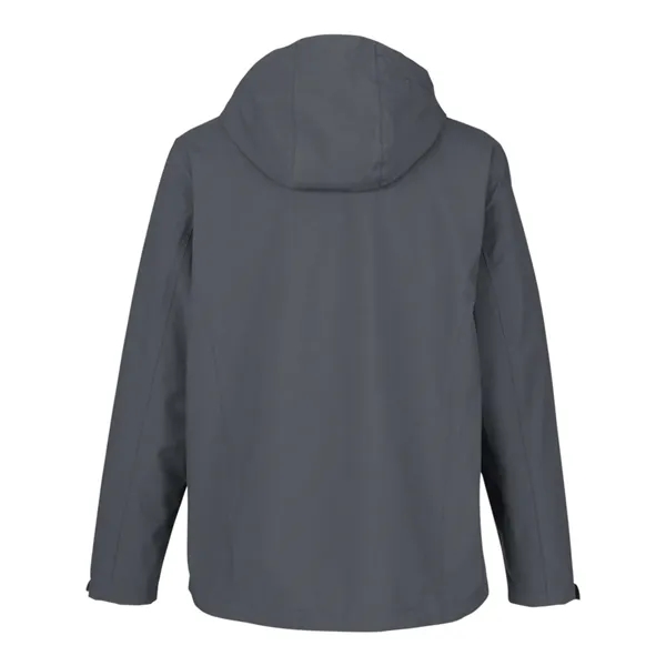 CORE365 Men's Barrier Rain Jacket - CORE365 Men's Barrier Rain Jacket - Image 4 of 8