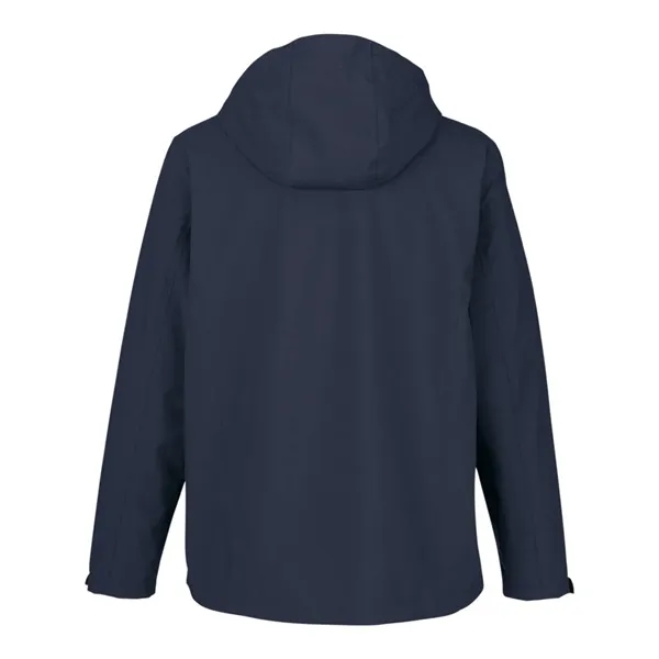 CORE365 Men's Barrier Rain Jacket - CORE365 Men's Barrier Rain Jacket - Image 6 of 8