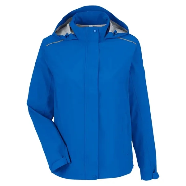 CORE365 Women's Packable Rain Jacket - CORE365 Women's Packable Rain Jacket - Image 7 of 8