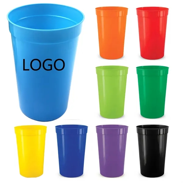 Plastic Water Cup - Plastic Water Cup - Image 0 of 4