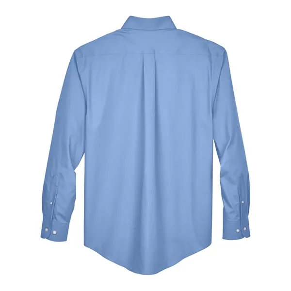 Devon & Jones Men's Crown Collection® Oxford Woven Dress ... - Devon & Jones Men's Crown Collection® Oxford Woven Dress ... - Image 4 of 6