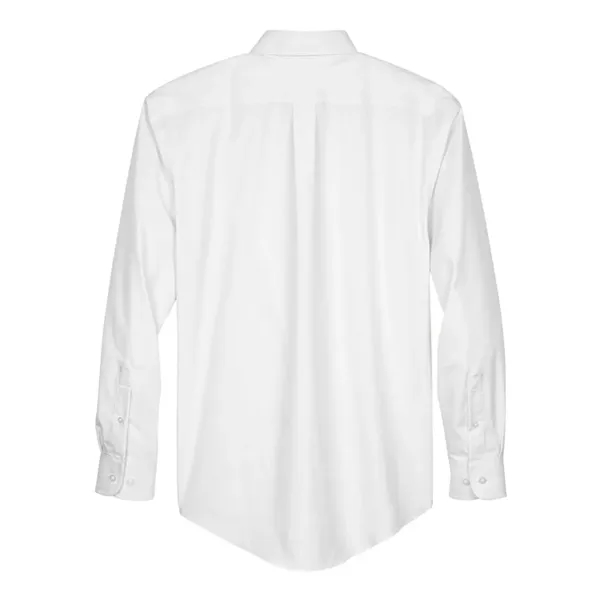 Devon & Jones Men's Crown Collection® Oxford Woven Dress ... - Devon & Jones Men's Crown Collection® Oxford Woven Dress ... - Image 6 of 6