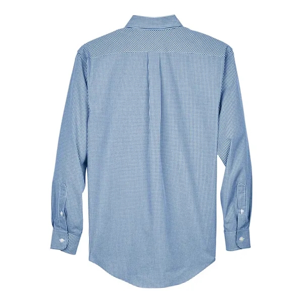 Devon & Jones Men's Crown Collection® Gingham Check Woven... - Devon & Jones Men's Crown Collection® Gingham Check Woven... - Image 4 of 10