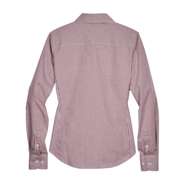 Devon & Jones Women's Crown Collection® Gingham Check Wov... - Devon & Jones Women's Crown Collection® Gingham Check Wov... - Image 2 of 12