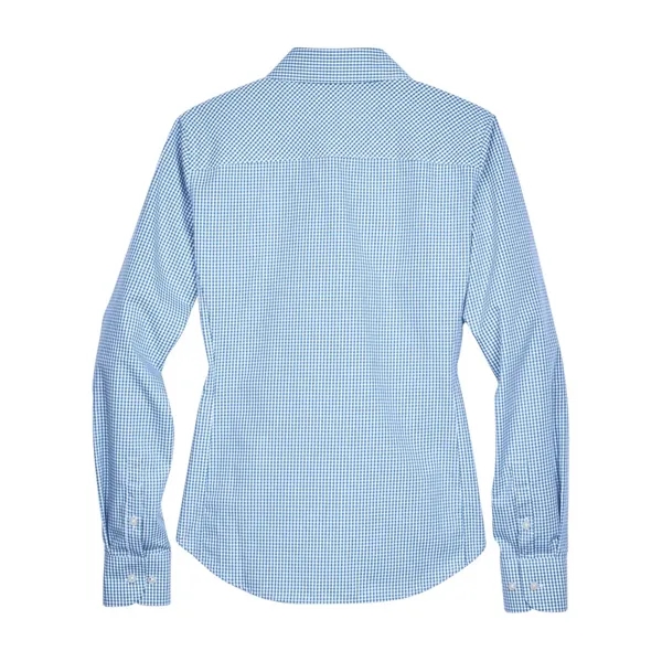 Devon & Jones Women's Crown Collection® Gingham Check Wov... - Devon & Jones Women's Crown Collection® Gingham Check Wov... - Image 4 of 12