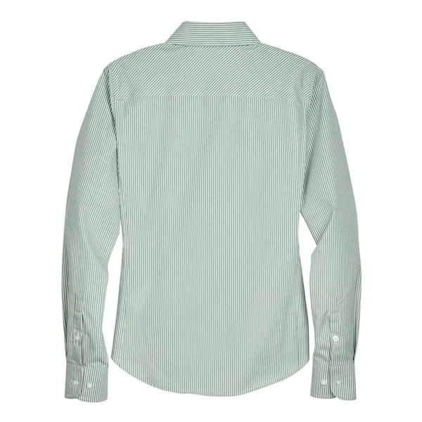 Devon & Jones Women's Crown Collection® Banker Stripe Wov... - Devon & Jones Women's Crown Collection® Banker Stripe Wov... - Image 2 of 6