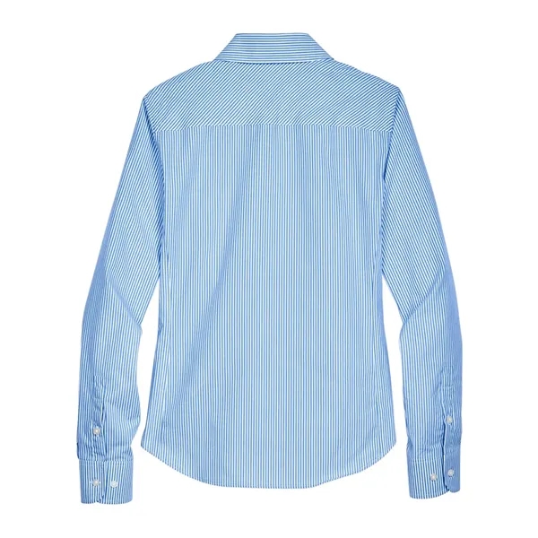 Devon & Jones Women's Crown Collection® Banker Stripe Wov... - Devon & Jones Women's Crown Collection® Banker Stripe Wov... - Image 4 of 6