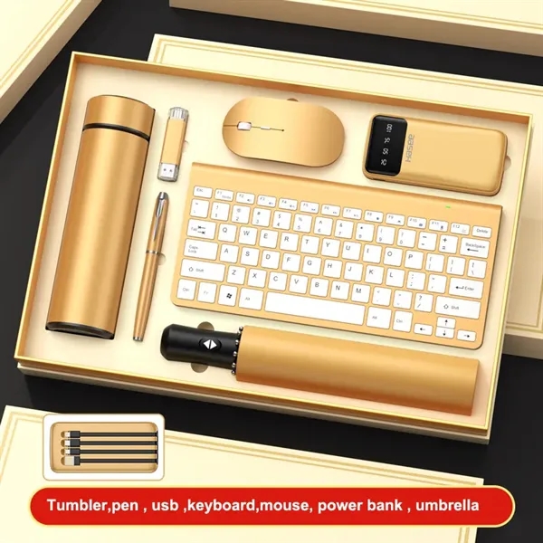 7In1  Gift Sets Tech Accessories For New Year And Christmas - 7In1  Gift Sets Tech Accessories For New Year And Christmas - Image 1 of 13