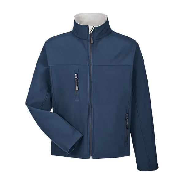 Devon & Jones Men's Soft Shell Jacket - Devon & Jones Men's Soft Shell Jacket - Image 5 of 6