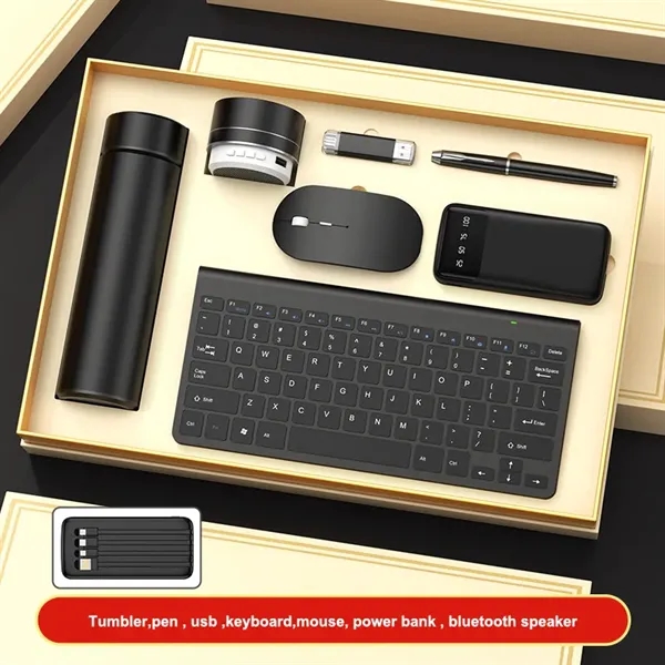 7In1  Gift Sets Tech Accessories For New Year And Christmas - 7In1  Gift Sets Tech Accessories For New Year And Christmas - Image 2 of 13