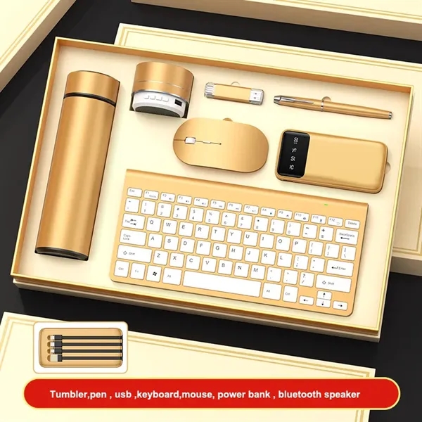 7In1  Gift Sets Tech Accessories For New Year And Christmas - 7In1  Gift Sets Tech Accessories For New Year And Christmas - Image 3 of 13