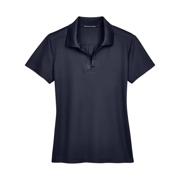 Devon & Jones Women's CrownLux Performance® Plaited Polo - Devon & Jones Women's CrownLux Performance® Plaited Polo - Image 19 of 28