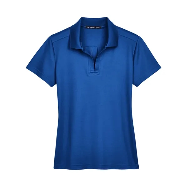 Devon & Jones Women's CrownLux Performance® Plaited Polo - Devon & Jones Women's CrownLux Performance® Plaited Polo - Image 25 of 28
