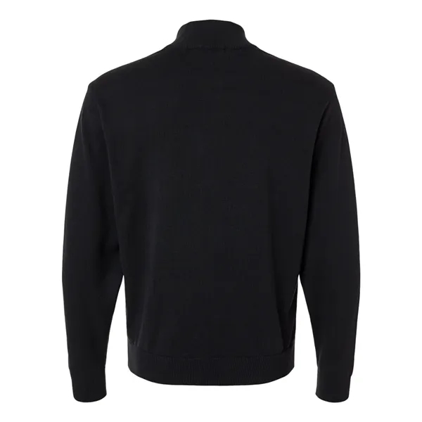 Devon & Jones Men's New Classics Quarter-Zip Sweater - Devon & Jones Men's New Classics Quarter-Zip Sweater - Image 2 of 6