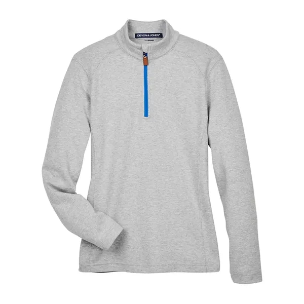 Devon & Jones Women's DRYTEC20™ Performance Quarter-Zip P...