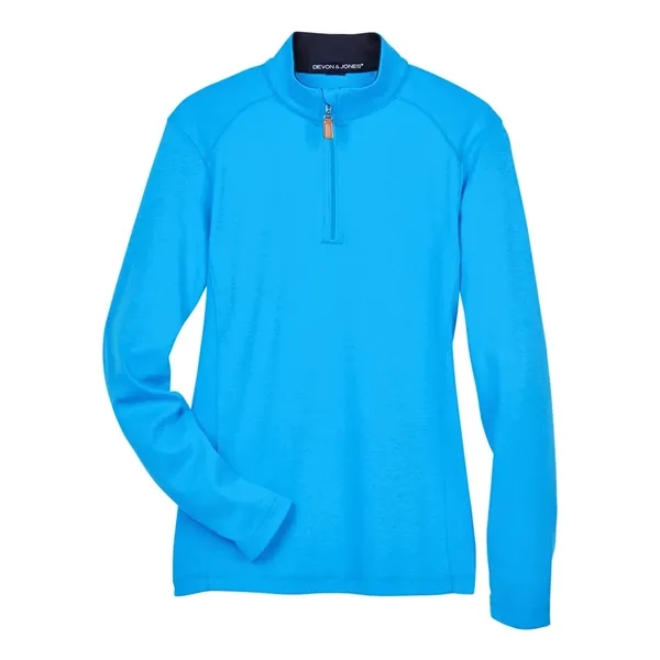 Devon & Jones Women's DRYTEC20™ Performance Quarter-Zip P...