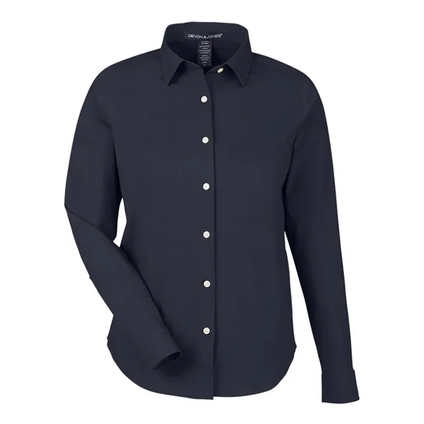 Devon & Jones Women's CrownLux Performance® Spencer Popli... - Devon & Jones Women's CrownLux Performance® Spencer Popli... - Image 5 of 8