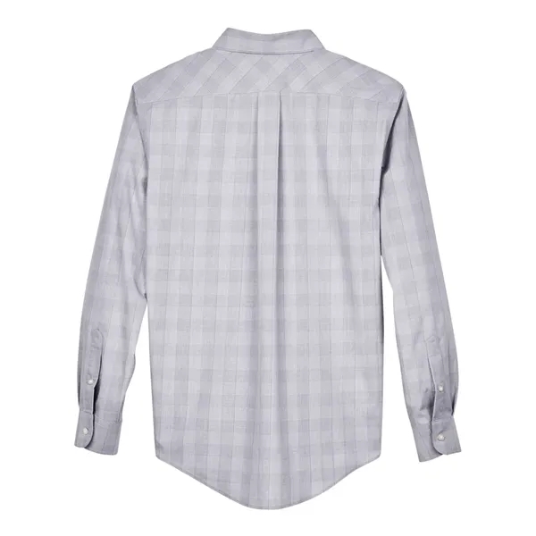 Devon & Jones Men's Crown Collection® Glen Plaid Woven Dr... - Devon & Jones Men's Crown Collection® Glen Plaid Woven Dr... - Image 2 of 4
