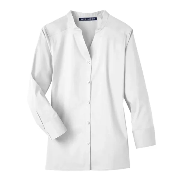 Devon & Jones Women's Crown Collection® Stretch Broadclot... - Devon & Jones Women's Crown Collection® Stretch Broadclot... - Image 7 of 8