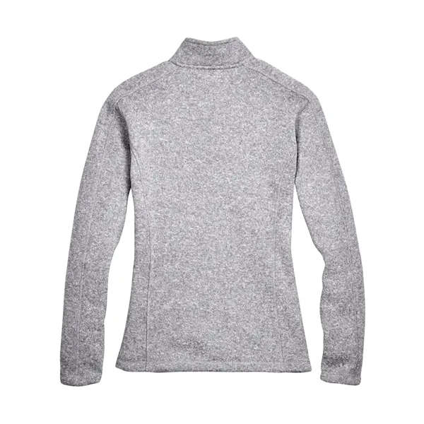 Devon & Jones Women's Bristol Full-Zip Sweater Fleece Jacket