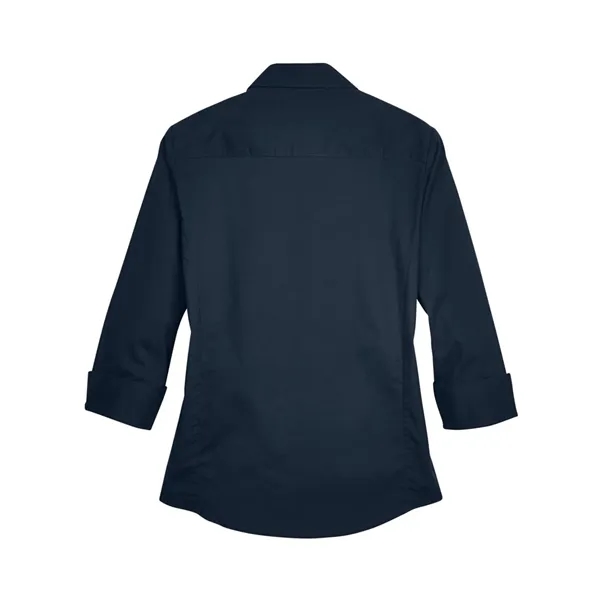 Devon & Jones Women's Perfect Fit™ Three-Quarter Sleeve S... - Devon & Jones Women's Perfect Fit™ Three-Quarter Sleeve S... - Image 10 of 12