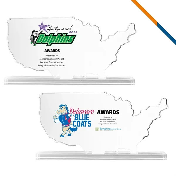 Patrick United States Crystal Award - Patrick United States Crystal Award - Image 0 of 3