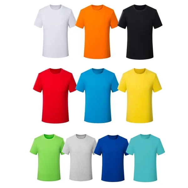 Unisex Quick Dry Short Sleeve T-Shirt - Unisex Quick Dry Short Sleeve T-Shirt - Image 2 of 4