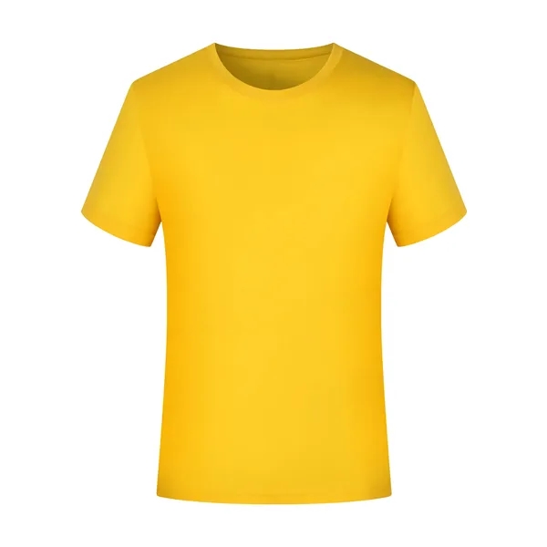 Unisex Quick Dry Short Sleeve T-Shirt - Unisex Quick Dry Short Sleeve T-Shirt - Image 4 of 4