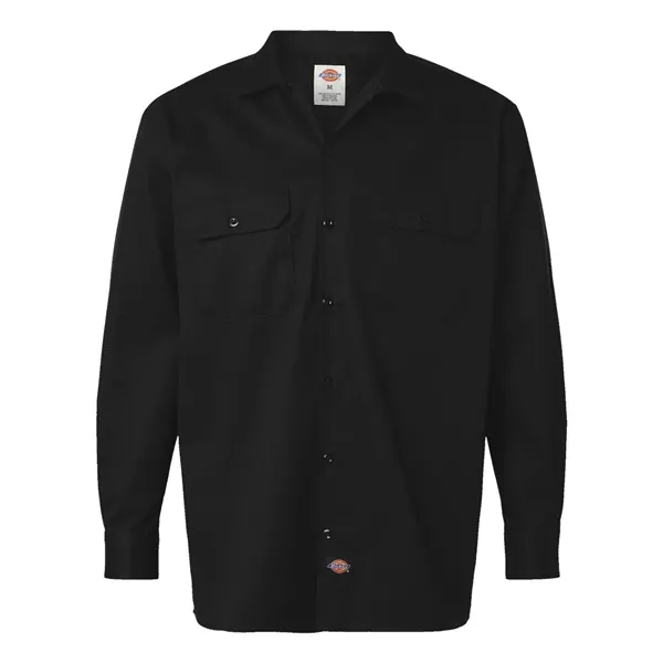 Dickies Men's Long Sleeve Work Shirt - Dickies Men's Long Sleeve Work Shirt - Image 1 of 20