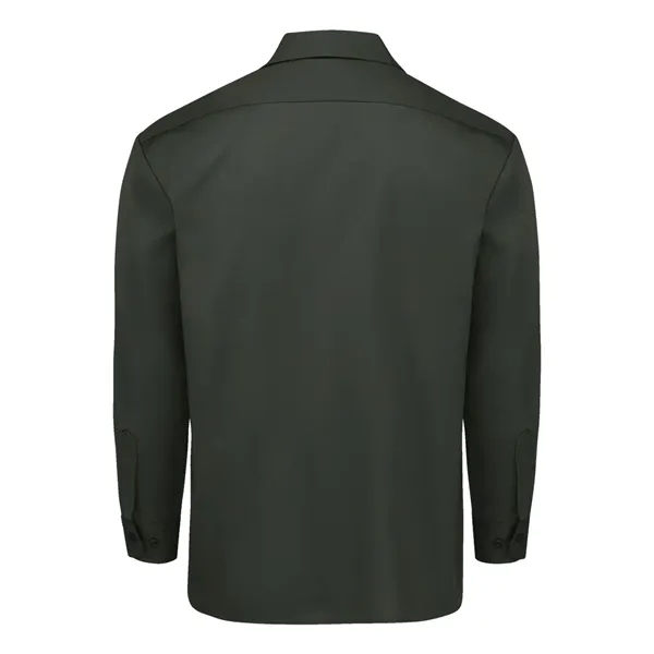Dickies Men's Tall Long Sleeve Work Shirt - Dickies Men's Tall Long Sleeve Work Shirt - Image 18 of 20