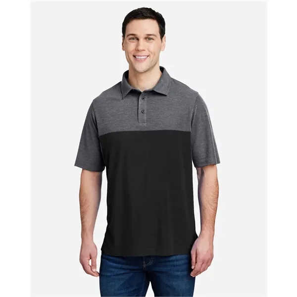 CORE365 Men's Fusion ChromaSoft™ Colorblock Polo