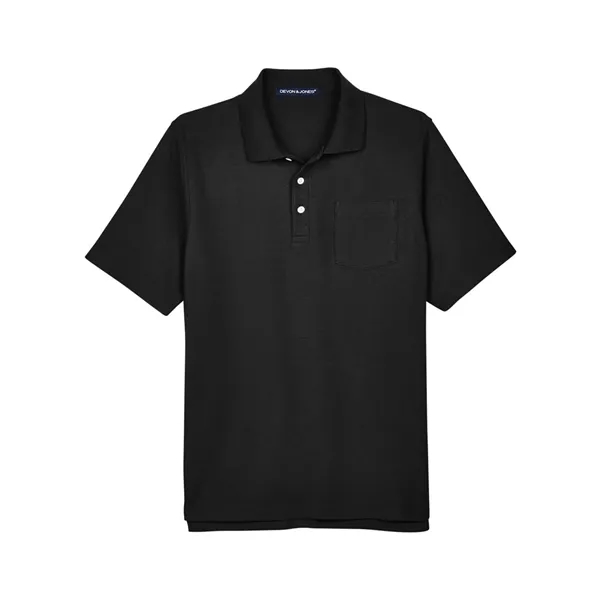 Custom Devon & Jones Men's DRYTEC20™ Performance Pocket Polo
