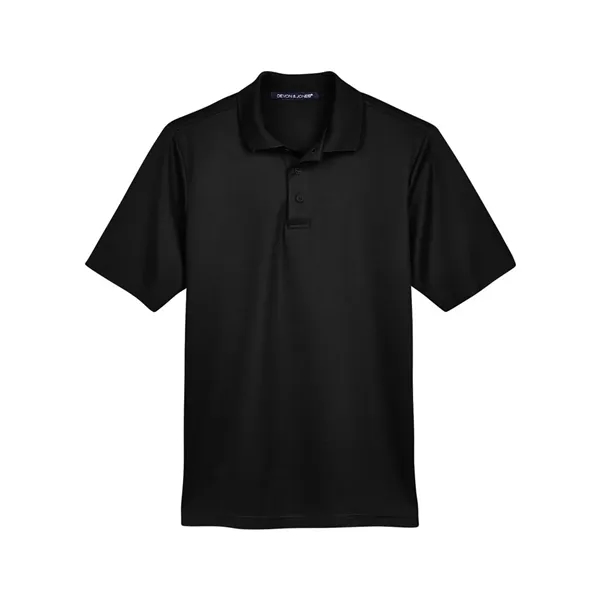 Custom Devon & Jones Men's Tall CrownLux Performance® Plaited Polo
