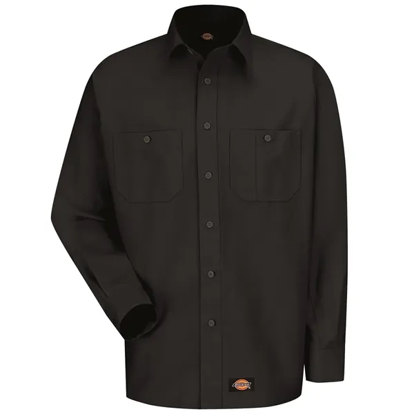 Dickies Men's Long Sleeve Work Shirt - Dickies Men's Long Sleeve Work Shirt - Image 0 of 14